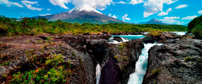 vulcao osorno no chile