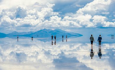 Salar de Uyuni: Um paraíso localizado ao sul da Bolívia