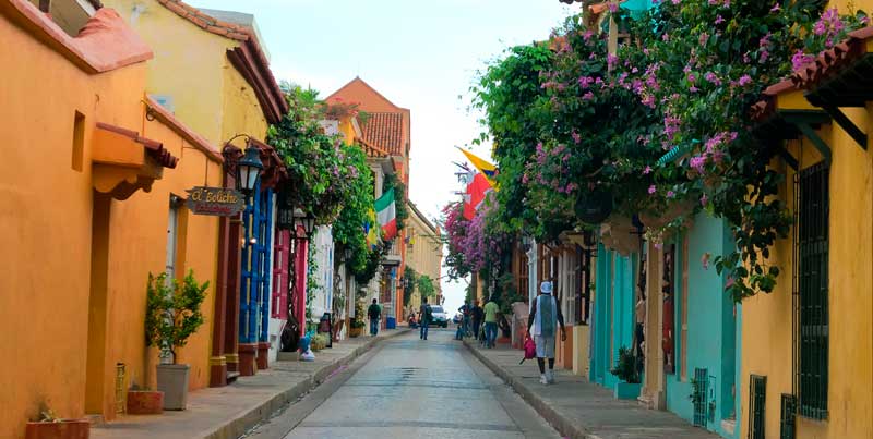 cidade murada cartagena