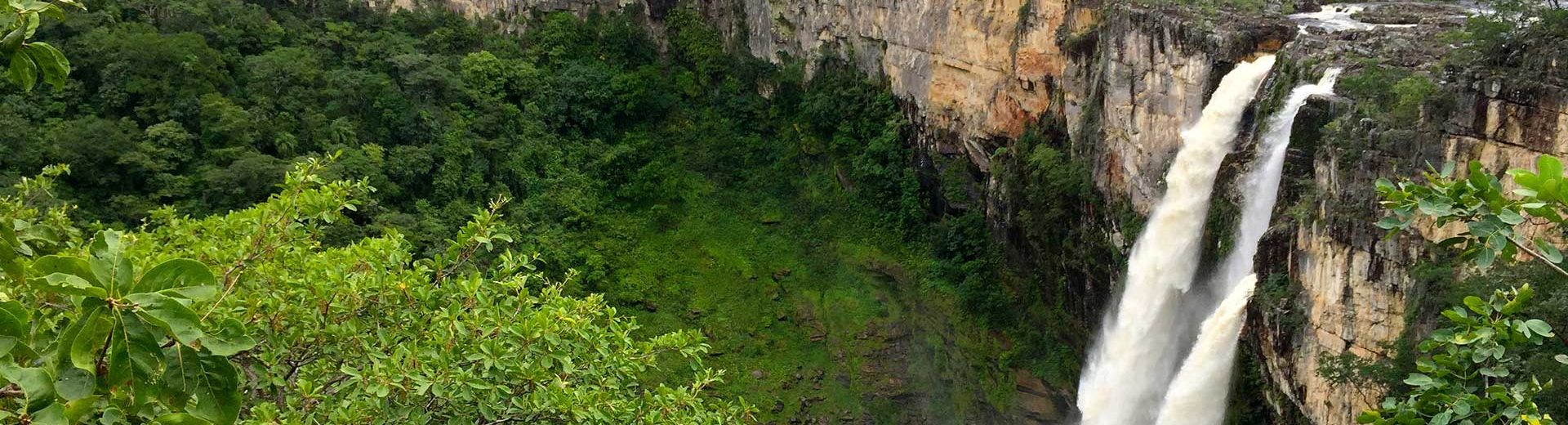 Os passeios na Chapada dos Veadeiros são incríveis e proporcionam belas vistas dos locais