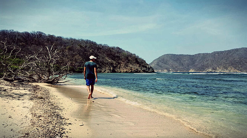 Praias do Parque Tayrona: Um lugar ideal para mergulho é a Bahia Guayraca