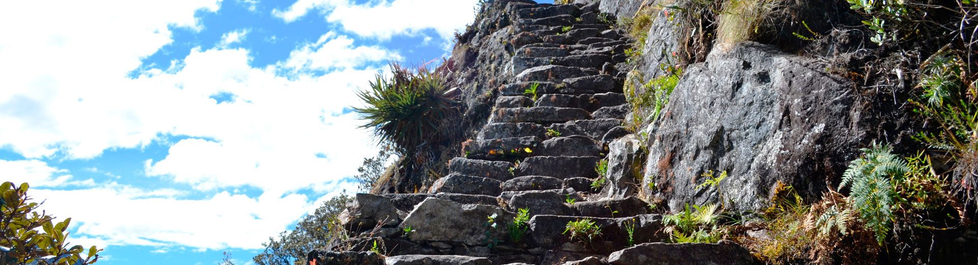 Percorrer a trilha inca é uma aventura inesquecível