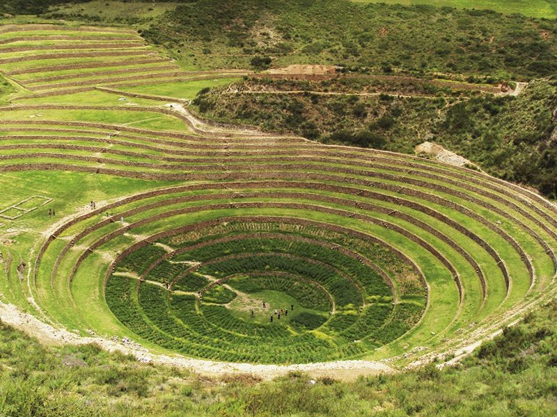 Sítios arqueológicos do Peru: Moray é um lugar lindo