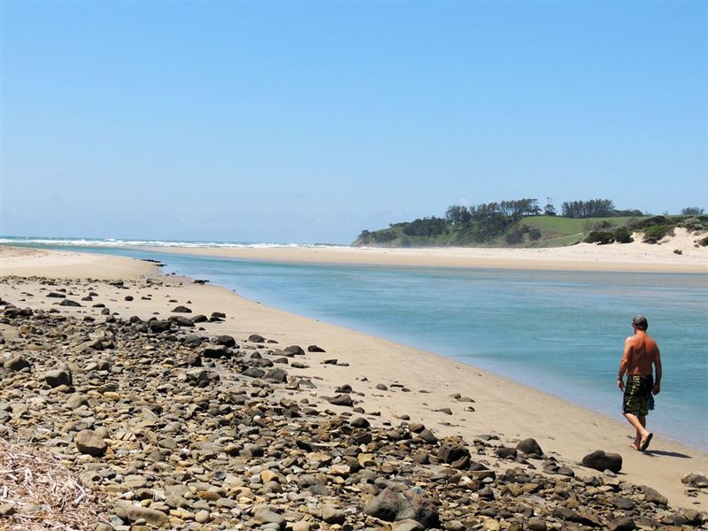 Praias da África do Sul: Essa praia é tranquila é linda