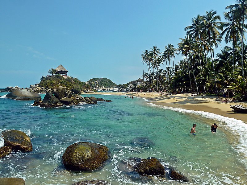 Ferias na Colômbia: O tayrona é um destino imperdível