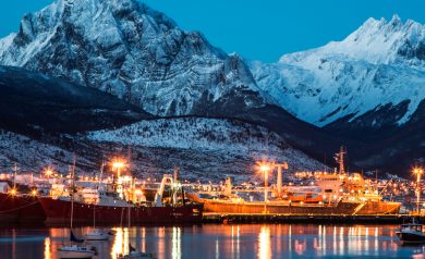 Onde fica a terra do fogo? Uma localização extrema do continente sul americano