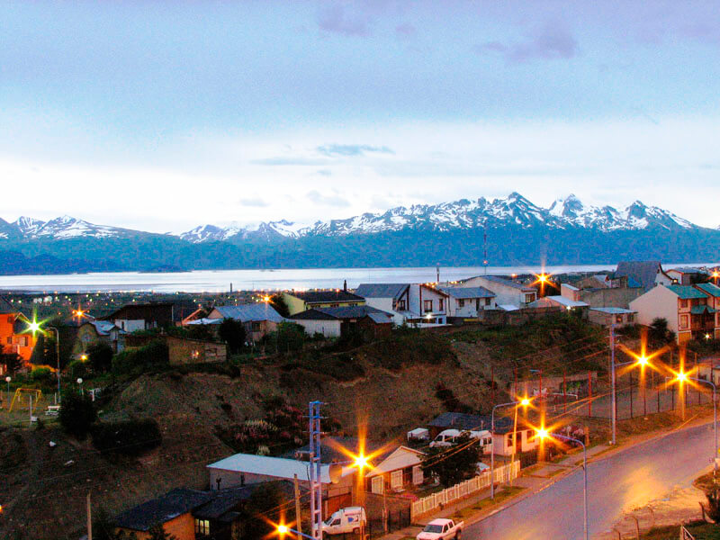 Onde fica a terra do fogo?  Um lugar para descobrir na América do Sul
