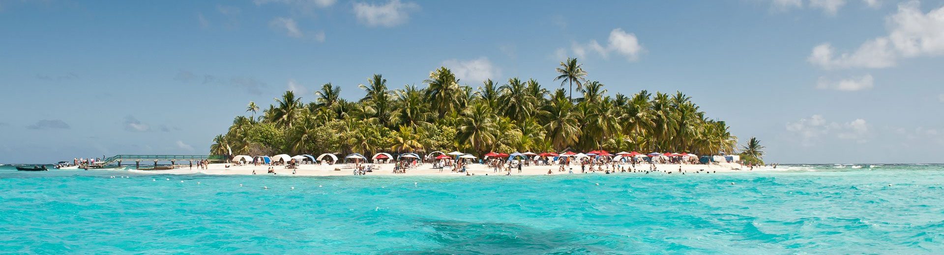 As ilhas da Colômbia são destinos perfeitos