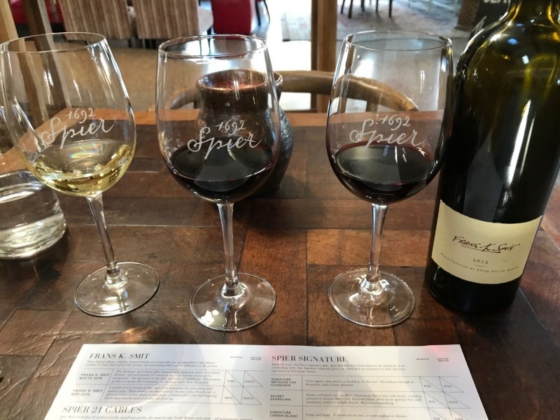 As vinícolas daa região produzem a melhor bebida