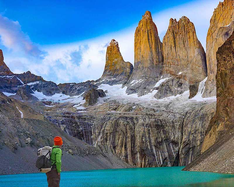 Torres del Paine tem o Circuito W e o O