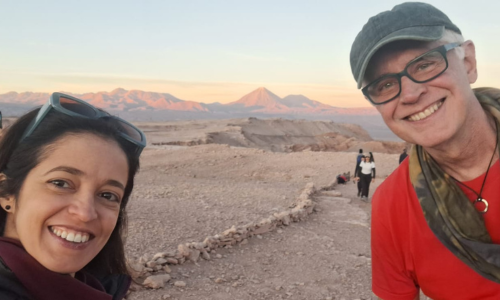 Evandro e Ana Beatriz