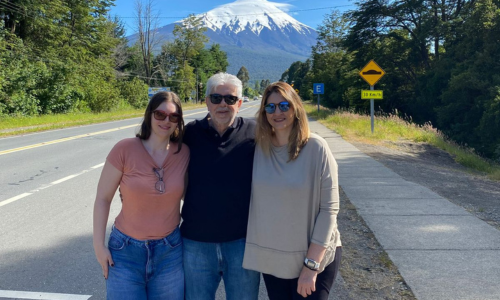 Julia, Antônio e Márcia